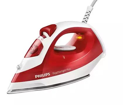 Steam iron with non-stick soleplate GC1426/49